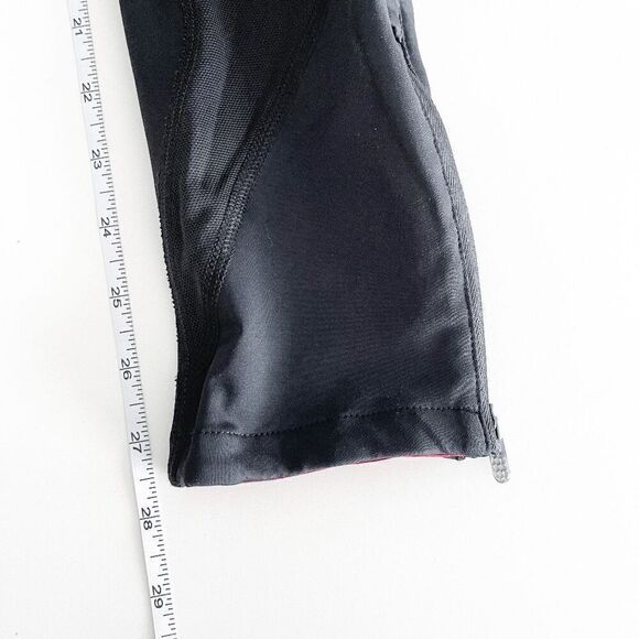 Reebok EA7 Emporio Armani Women's Drawstring Activewear Pants Black Medium - Picture 9 of 9